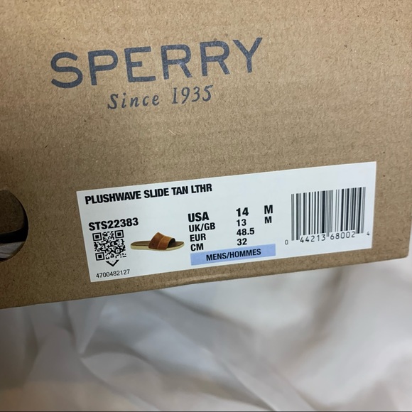 Sperry Men's Plushwave Slide - Picture 12 of 12